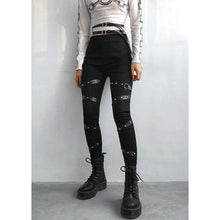 Charger l'image dans la galerie, Pantalon Gothica - Kimono Japonais