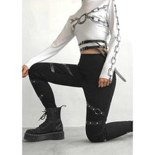 Charger l'image dans la galerie, Pantalon Gothica - Kimono Japonais