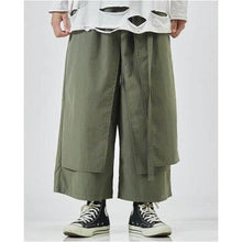 Charger l'image dans la galerie, Pantalon Hakama Yamaguchi - Kimono Japonais