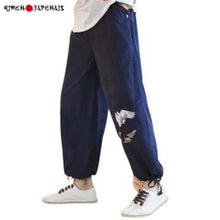 Charger l'image dans la galerie, Pantalon Indohito - Kimono Japonais