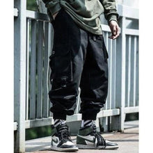 Charger l'image dans la galerie, Pantalon Jieitai Pantalon long Mixte Kimonojaponais