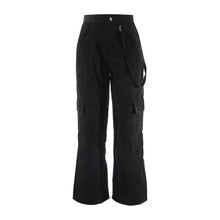 Charger l'image dans la galerie, Pantalon Kawaii large en velours côtelé - Kimono Japonais