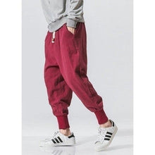 Charger l'image dans la galerie, Pantalon Leisuru Pantalon long Mixte Kimono Japonais