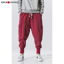 Charger l'image dans la galerie, Pantalon Leisuru Pantalon long Mixte Kimono Japonais