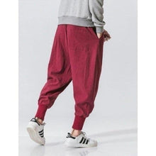 Charger l'image dans la galerie, Pantalon Leisuru Pantalon long Mixte Kimono Japonais