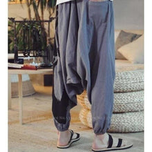 Charger l'image dans la galerie, Pantalon Naoko Pantalon long Mixte Kimonojaponais