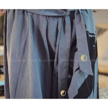 Charger l'image dans la galerie, Pantalon Naoko Pantalon long Mixte Kimonojaponais