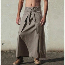 Charger l'image dans la galerie, Pantalon Robe Samouraï Kenshin Pantalon long Mixte Kimonojaponais