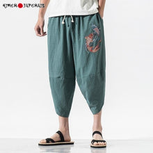 Charger l'image dans la galerie, Pantalon Sakanaya - Kimono Japonais