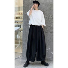 Charger l'image dans la galerie, Pantalon Samouraï Gothic Pantalon long Mixte Kimonojaponais