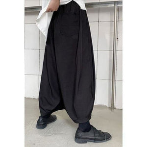 Pantalon Samouraï Gothic Pantalon long Mixte Kimonojaponais 