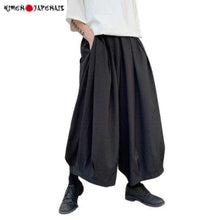 Charger l&#39;image dans la galerie, Pantalon Samouraï Gothic Pantalon long Mixte Kimonojaponais 
