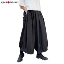 Charger l'image dans la galerie, Pantalon Samouraï Gothic Pantalon long Mixte Kimonojaponais