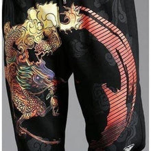 Charger l'image dans la galerie, Pantalon Sekiryu Pantalon long Mixte Kimonojaponais