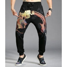 Charger l'image dans la galerie, Pantalon Sekiryu Pantalon long Mixte Kimonojaponais