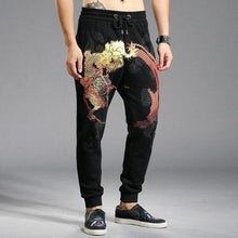 Charger l'image dans la galerie, Pantalon Sekiryu Pantalon long Mixte Kimonojaponais M