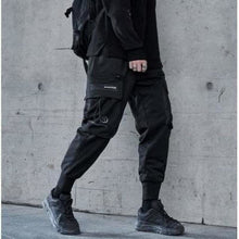 Charger l'image dans la galerie, Pantalon Techwear ELIL Pantalon long Mixte Kimonojaponais