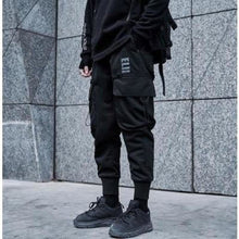 Charger l'image dans la galerie, Pantalon Techwear ELIL Pantalon long Mixte Kimonojaponais