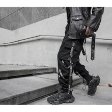 Charger l'image dans la galerie, Pantalon Techwear FashionJap Pantalon long Mixte Kimonojaponais