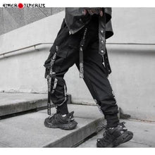 Charger l'image dans la galerie, Pantalon Techwear FashionJap Pantalon long Mixte Kimonojaponais