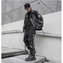 Charger l'image dans la galerie, Pantalon Techwear FashionJap Pantalon long Mixte Kimonojaponais