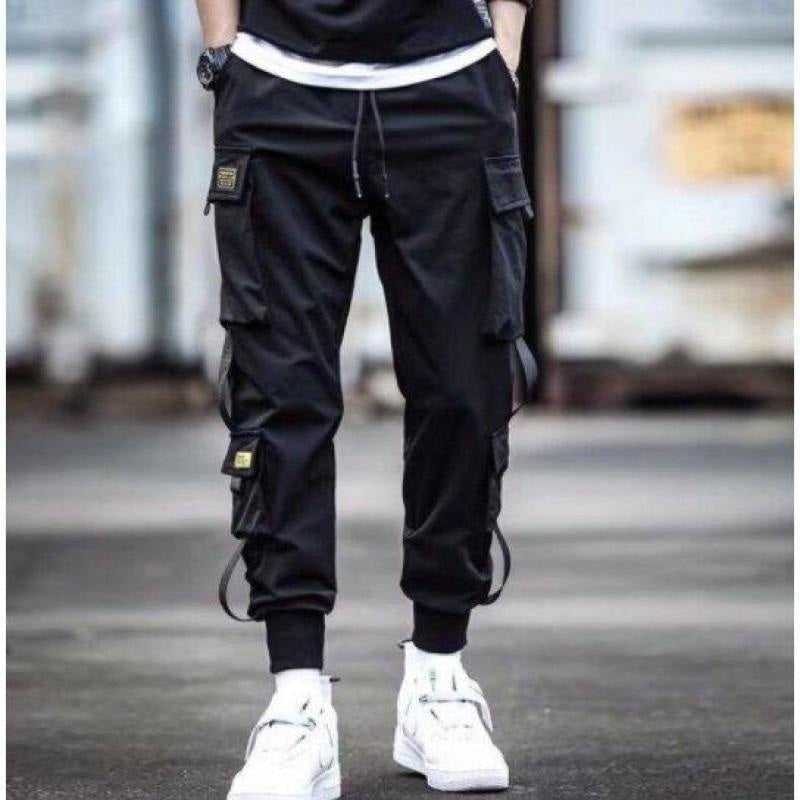 Pantalon Cargo Japonais Aminowa- Streetwear Homme-Techwear