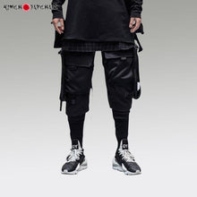Charger l'image dans la galerie, Pantalon Techwear Ninja Cargo - Kimono Japonais