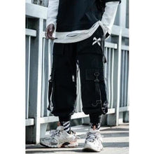 Charger l'image dans la galerie, Pantalon Techwear Rikujo Pantalon long Mixte Kimonojaponais