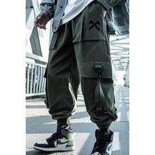 Charger l'image dans la galerie, Pantalon Techwear Rikujo Pantalon long Mixte Kimonojaponais