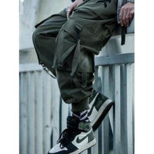 Charger l'image dans la galerie, Pantalon Techwear Rikujo Pantalon long Mixte Kimonojaponais