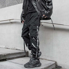 Charger l'image dans la galerie, Pantalon Techwear Rubans - Kimono Japonais