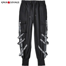 Charger l'image dans la galerie, Pantalon Techwear Rubans - Kimono Japonais