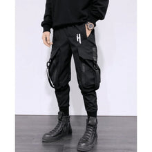 Charger l'image dans la galerie, Pantalon Techwear STRAPS - Kimono Japonais