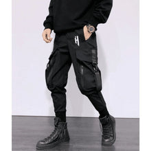 Charger l'image dans la galerie, Pantalon Techwear STRAPS - Kimono Japonais