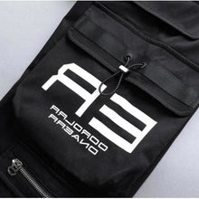 Charger l'image dans la galerie, Pantalon Techwear streety Pantalon long Mixte Kimonojaponais