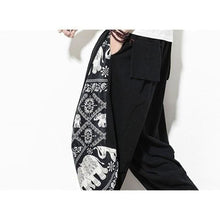 Charger l'image dans la galerie, Pantalon Vagues d'Asie Pantalon long Mixte Kimonojaponais