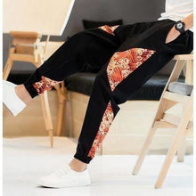 Charger l'image dans la galerie, Pantalon Vagues d'Asie Pantalon long Mixte Kimonojaponais