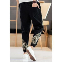 Charger l'image dans la galerie, Pantalon Vagues d'Asie Pantalon long Mixte Kimonojaponais