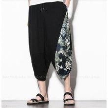 Charger l'image dans la galerie, Pantalon Vagues d'Asie Pantalon long Mixte Kimonojaponais