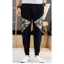 Charger l'image dans la galerie, Pantalon Vagues d'Asie Pantalon long Mixte Kimonojaponais