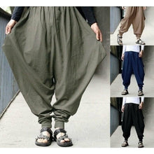 Charger l'image dans la galerie, Pantalon Zheno Pantalon long Mixte Kimonojaponais