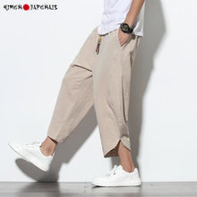 Charger l'image dans la galerie, Pantalons Linen - Kimono Japonais