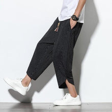 Charger l'image dans la galerie, Pantalons Linen - Kimono Japonais