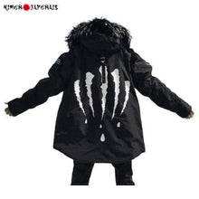 Charger l'image dans la galerie, Parka Gurātsu Veste Kimonojaponais