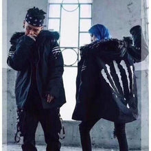 Charger l'image dans la galerie, Parka Gurātsu Veste Kimonojaponais