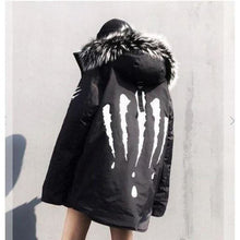 Charger l'image dans la galerie, Parka Gurātsu Veste Kimonojaponais