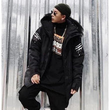 Charger l'image dans la galerie, Parka Gurātsu Veste Kimonojaponais