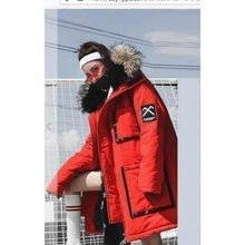 Charger l'image dans la galerie, Parka Harajuku Veste Kimonojaponais