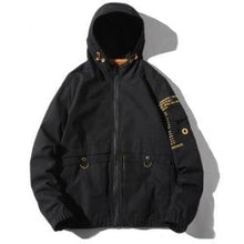 Charger l'image dans la galerie, Parka In Zone Corner Veste Kimonojaponais Noir XL