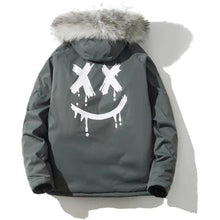 Charger l'image dans la galerie, Parka Vibration Veste Kimonojaponais